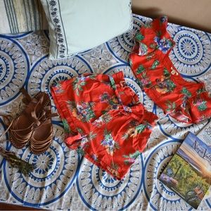 Miami Two Piece Floral Set